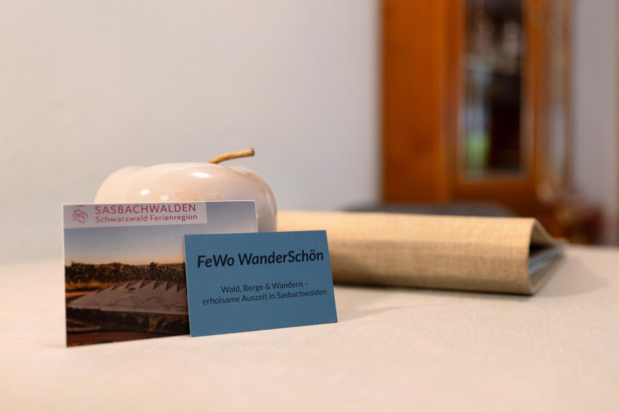 סאסבאכוואלדן Ferienwohnung Wanderschoen מראה חיצוני תמונה